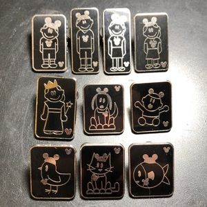 Disney Pins- 3 for $9!!!!